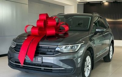 Volkswagen Tiguan II, 2021 год, 2 987 000 рублей, 1 фотография