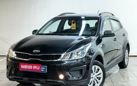 KIA Rio IV, 2019 год, 1 130 000 рублей, 1 фотография
