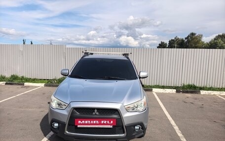 Mitsubishi ASX I рестайлинг, 2010 год, 950 000 рублей, 2 фотография