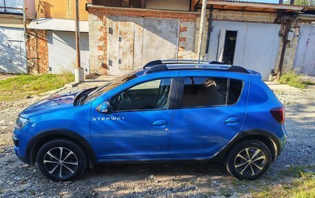 Renault Sandero II рестайлинг, 2017 год, 1 100 000 рублей, 3 фотография