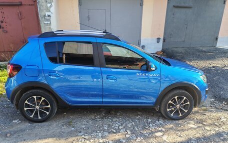Renault Sandero II рестайлинг, 2017 год, 1 100 000 рублей, 4 фотография