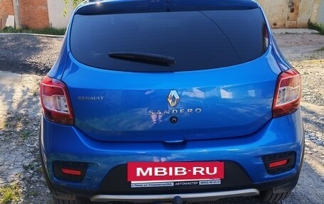 Renault Sandero II рестайлинг, 2017 год, 1 100 000 рублей, 2 фотография