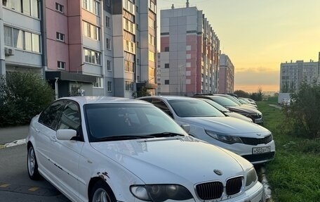 BMW 3 серия, 2003 год, 840 000 рублей, 24 фотография