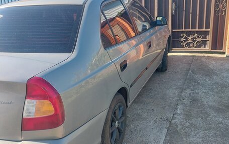 Hyundai Accent III, 2008 год, 485 000 рублей, 2 фотография