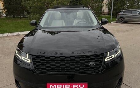 Land Rover Range Rover Velar I, 2018 год, 3 890 000 рублей, 5 фотография