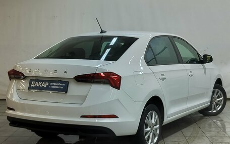 Skoda Rapid II, 2020 год, 1 350 000 рублей, 4 фотография