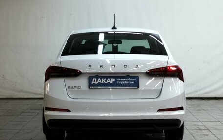 Skoda Rapid II, 2020 год, 1 350 000 рублей, 5 фотография