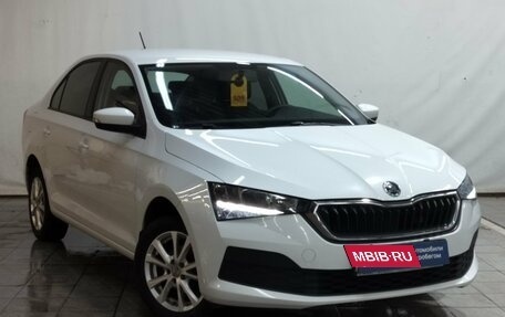Skoda Rapid II, 2020 год, 1 350 000 рублей, 3 фотография