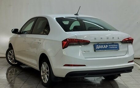 Skoda Rapid II, 2020 год, 1 350 000 рублей, 6 фотография