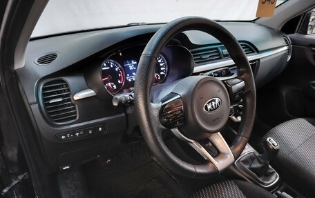 KIA Rio IV, 2019 год, 1 130 000 рублей, 8 фотография