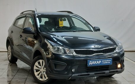 KIA Rio IV, 2019 год, 1 130 000 рублей, 3 фотография