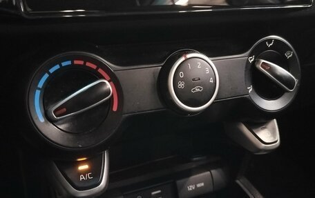 KIA Rio IV, 2019 год, 1 130 000 рублей, 11 фотография
