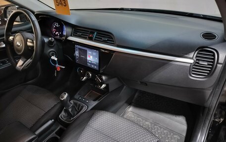 KIA Rio IV, 2019 год, 1 130 000 рублей, 9 фотография