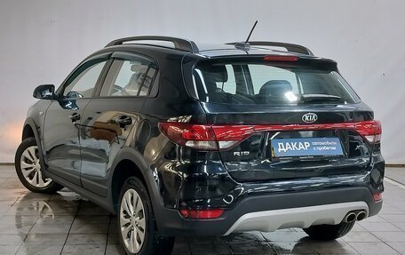 KIA Rio IV, 2019 год, 1 130 000 рублей, 6 фотография