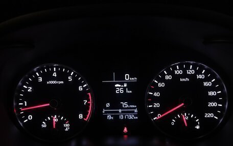 KIA Rio IV, 2019 год, 1 130 000 рублей, 16 фотография