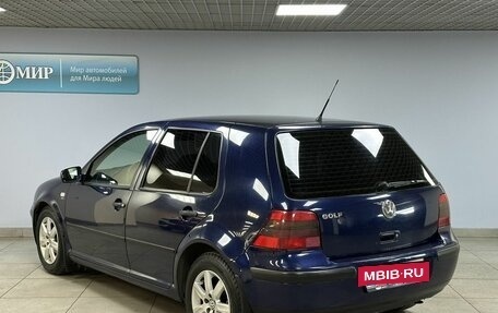 Volkswagen Golf IV, 2000 год, 399 000 рублей, 7 фотография