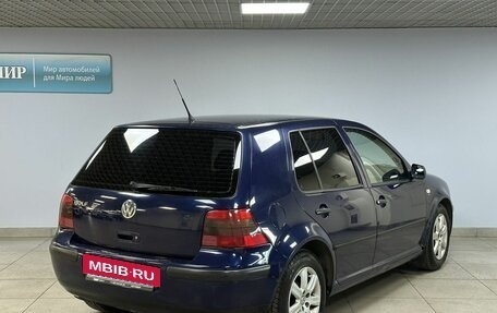 Volkswagen Golf IV, 2000 год, 399 000 рублей, 5 фотография