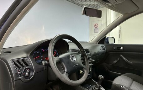 Volkswagen Golf IV, 2000 год, 399 000 рублей, 14 фотография