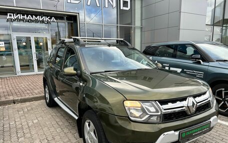Renault Duster I рестайлинг, 2018 год, 1 655 000 рублей, 3 фотография