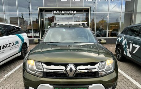 Renault Duster I рестайлинг, 2018 год, 1 655 000 рублей, 2 фотография