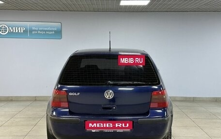Volkswagen Golf IV, 2000 год, 399 000 рублей, 6 фотография