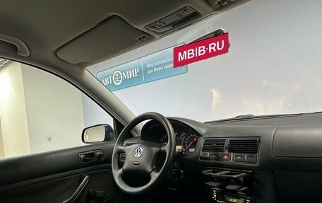Volkswagen Golf IV, 2000 год, 399 000 рублей, 13 фотография