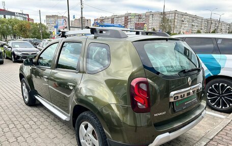 Renault Duster I рестайлинг, 2018 год, 1 655 000 рублей, 8 фотография