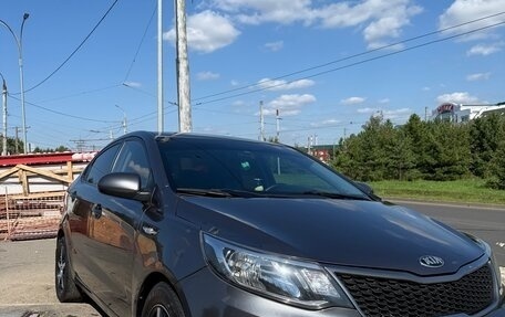 KIA Rio III рестайлинг, 2016 год, 850 000 рублей, 1 фотография