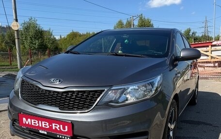 KIA Rio III рестайлинг, 2016 год, 850 000 рублей, 2 фотография