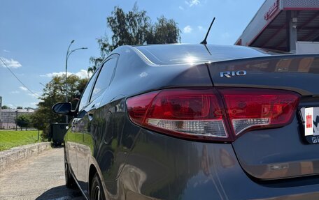 KIA Rio III рестайлинг, 2016 год, 850 000 рублей, 5 фотография