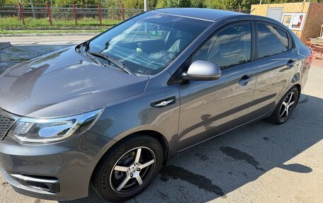 KIA Rio III рестайлинг, 2016 год, 850 000 рублей, 3 фотография