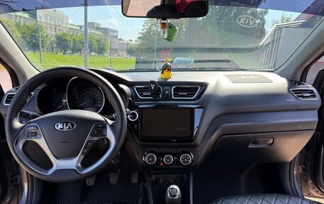 KIA Rio III рестайлинг, 2016 год, 850 000 рублей, 10 фотография