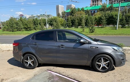 KIA Rio III рестайлинг, 2016 год, 850 000 рублей, 8 фотография