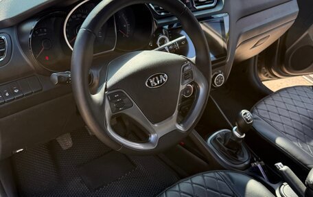 KIA Rio III рестайлинг, 2016 год, 850 000 рублей, 11 фотография