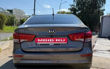 KIA Rio III рестайлинг, 2016 год, 850 000 рублей, 6 фотография