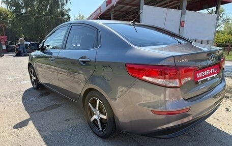 KIA Rio III рестайлинг, 2016 год, 850 000 рублей, 4 фотография