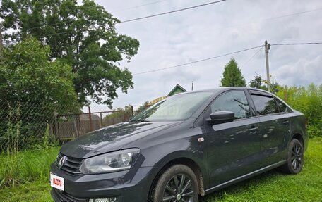 Volkswagen Polo VI (EU Market), 2017 год, 1 250 000 рублей, 15 фотография