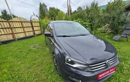 Volkswagen Polo VI (EU Market), 2017 год, 1 250 000 рублей, 12 фотография