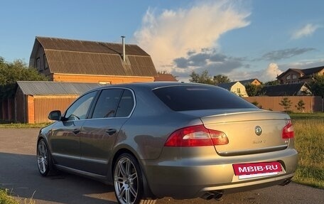 Skoda Superb III рестайлинг, 2012 год, 1 430 000 рублей, 5 фотография