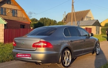 Skoda Superb III рестайлинг, 2012 год, 1 430 000 рублей, 6 фотография