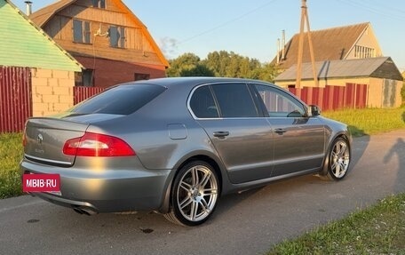 Skoda Superb III рестайлинг, 2012 год, 1 430 000 рублей, 12 фотография