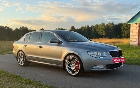 Skoda Superb III рестайлинг, 2012 год, 1 430 000 рублей, 15 фотография