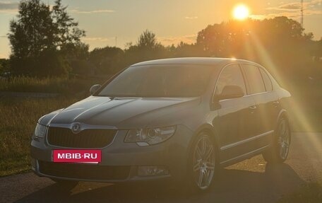 Skoda Superb III рестайлинг, 2012 год, 1 430 000 рублей, 9 фотография