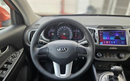 KIA Sportage III, 2014 год, 1 290 000 рублей, 15 фотография