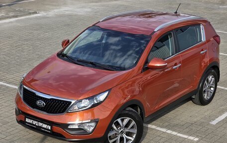 KIA Sportage III, 2014 год, 1 290 000 рублей, 9 фотография