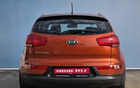 KIA Sportage III, 2014 год, 1 290 000 рублей, 6 фотография