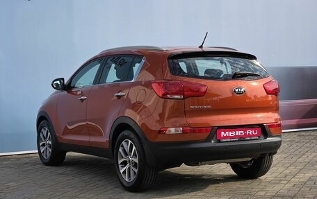 KIA Sportage III, 2014 год, 1 290 000 рублей, 4 фотография