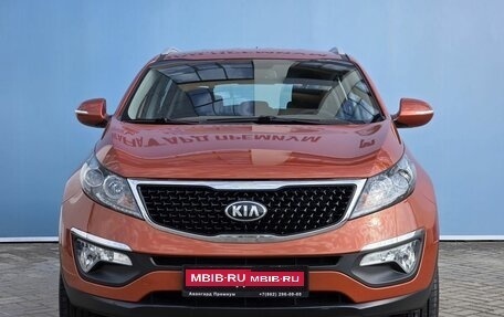 KIA Sportage III, 2014 год, 1 290 000 рублей, 5 фотография