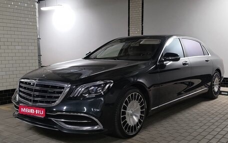 Mercedes-Benz Maybach S-Класс, 2017 год, 7 700 000 рублей, 1 фотография