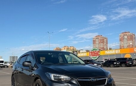 Subaru Impreza IV, 2016 год, 1 200 000 рублей, 1 фотография